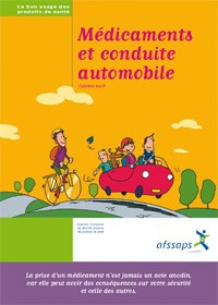 Médicaments et conduite automobile – brochure