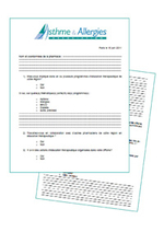 A & A éducation questionnaire