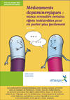 Médicaments dopaminergiques : mieux connaître certains effets indésirables pour en parler plus facilement - brochure