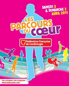 Parcours du Cœur 2011 