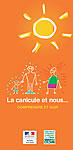 La canicule et nous - brochure