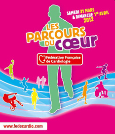 Parcours du coeur 2012