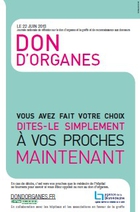Guide "Don d'organes : dites-le simplement maintenant" - Agence de la Biomédecine
