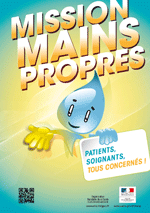 6 mai 2013 : Mission mains propres