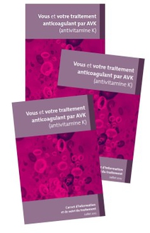 Carnet d’information et de suivi du traitement par AVK - ANMS FFC Cespharm