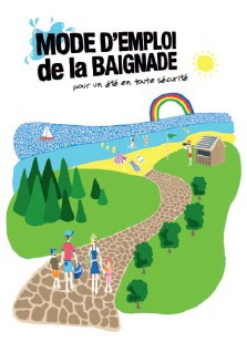 Mode d'emploi de la baignade - Brochure INPES