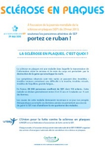 La sclérose en plaques, c'est quoi ? - brochure UNISEP