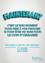 Brochure Journée don d'organes 2014