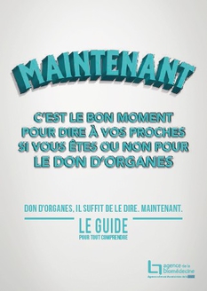 Brochure Journée don d'organes 2014
