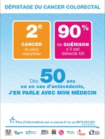 Visuel affichette "Mars bleu 2014"