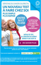Dépistage du cancer colorectal - visuel 