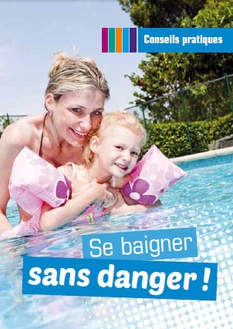 Prévention des noyades - visuel de la brochure
