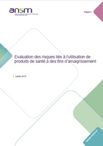 Rapport produits amaigrissants juillet 2015 - ANSM