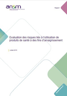 Rapport produits amaigrissants juillet 2015 - ANSM