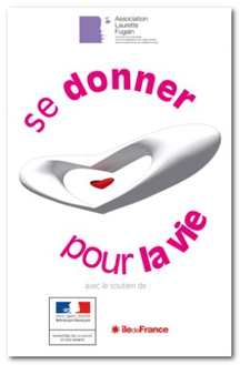 Se donner pour la vie - dépliant Dons de vie - Association Laurette Fugain