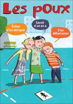 Poux - affiche INPES - Cespharm