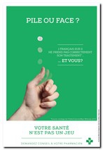 Affiche observance - prix CCSP