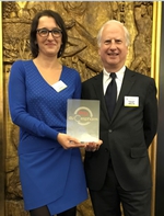 Sonia Bedjidian - lauréate du Prix du Cespharm 2017