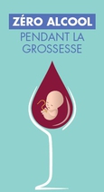 Zero alcool pendant la grossesse - brochure Inpes - Cespharm