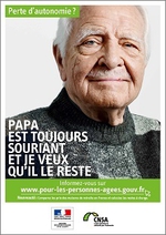 Perte d'autonomie seniors - document d'information CNSA