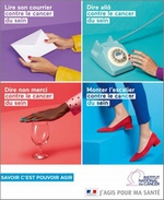 Campagne INCa - affiche -cancer du sein 