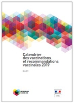 Visuel Calendrier vaccinal 2019
