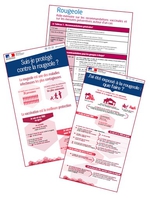 Visuels - outils d'information sur la rougeole