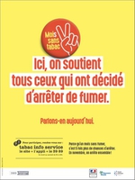Affiche de la campagne