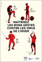 Maitrisez les bons gestes contre les virus de l'hiver - Campagne santé publique France - prévention santé
