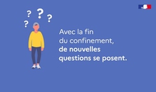 Cancer et déconfinement - campagne Institut national du cancer