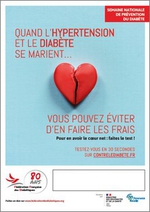 Visuel affiche de la campagne