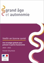 Couverture- dossier de presse -grand âge et autonomie