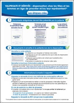 Valproate et dérivés - Fiche pratique pharmacien