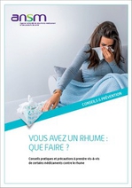 Vous avez un rhume, que faire ? - brochure ANSM