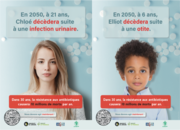 antibioresistance affiche etudiant
