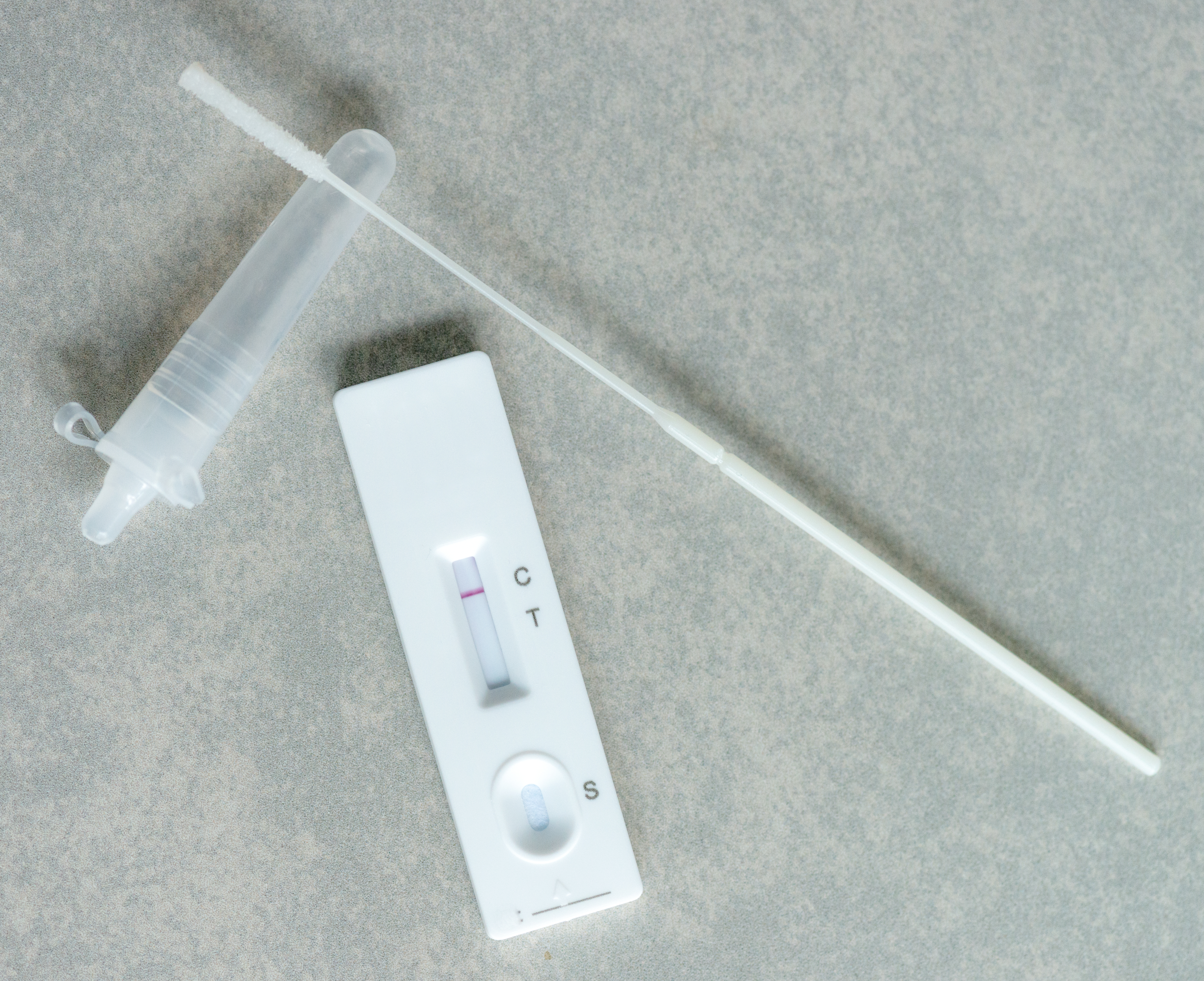 Visuel autotest covid pharmacien