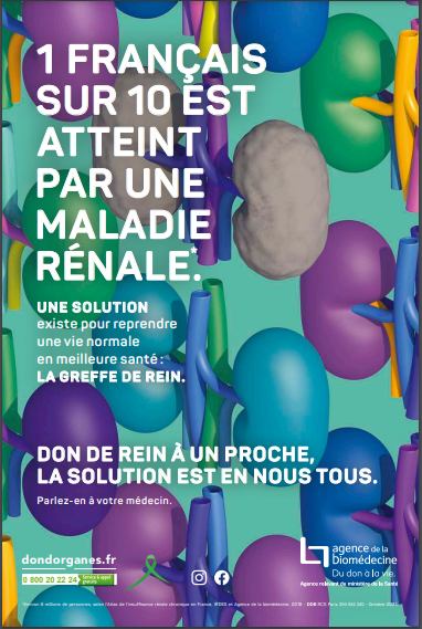 Don de rein à un proche