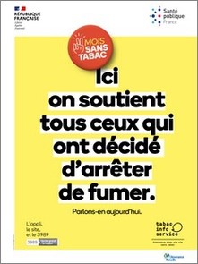 Mois Sans Tabac - Affiche