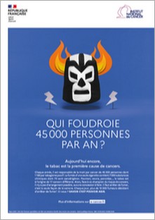 Visuel - prévention des cancers liés au tabac