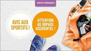 Visuel vidéo "Médicaments et dopage" - Extrait