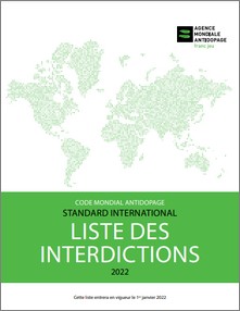 Visuel - Liste des interdictions 2022