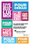 "On a tous une bonne raison d’arrêter de fumer" - Affiche INPES
