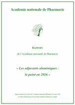 Visuel - Rapport de l'ANP sur les adjuvants aluminiques