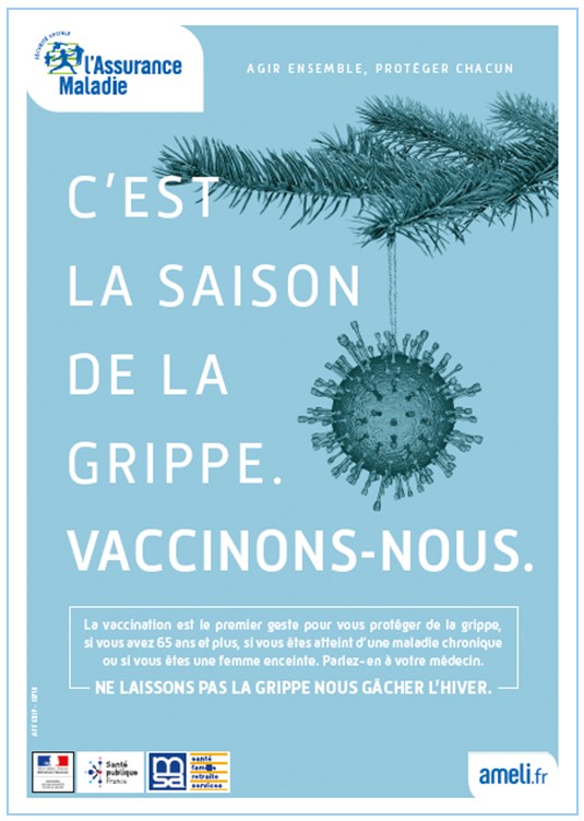 Affichette de la campagne 2018-2019