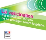 Visuel - Campagne de vaccination contre la grippe saisonnière 