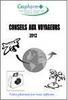Conseils aux voyageurs 2012 – brochure