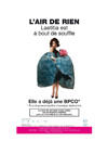 L'air de rien elle a déjà une BPCO - Affiche