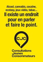 Consultations jeunes consommateurs - dépliant Inpes