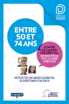 Affiche de la campagne "Mars bleu" - Visuel
