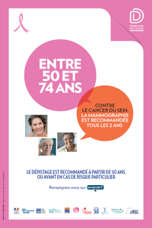 Visuel - Affiche "Octobre rose"